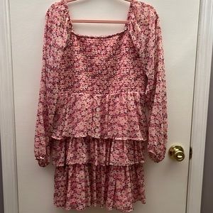 🌸madden girl Tiered Ruffled Dress *EUC*